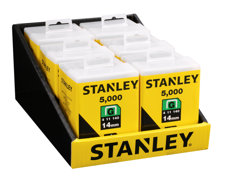 Stanley 1-TRA709-5T Nieten - G Type - 14mm (5000st) - Detailed view of the product