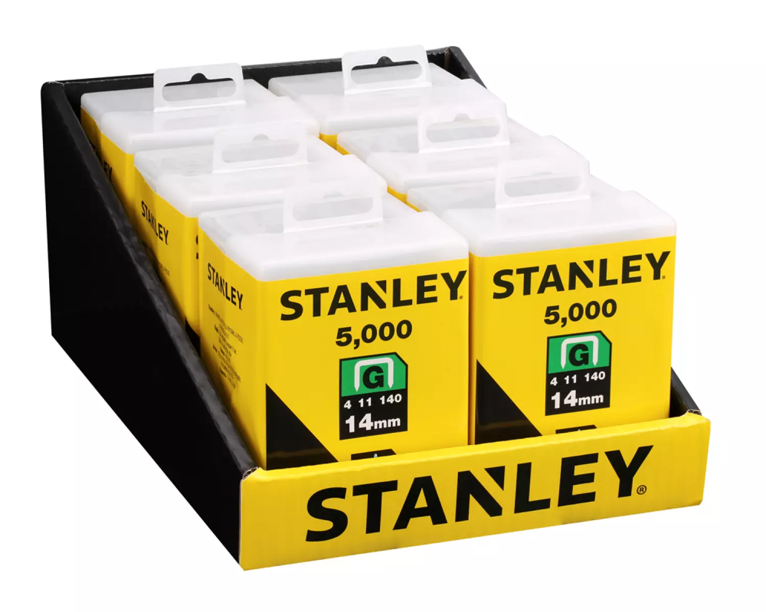 Stanley 1-TRA709-5T Nieten - G Type - 14mm (5000st) thumbnail 2