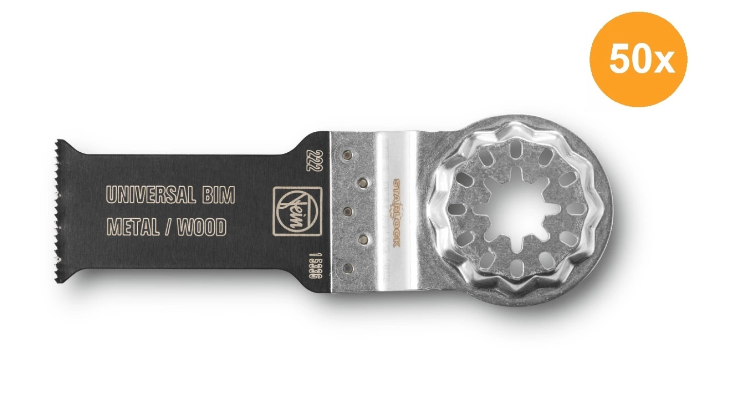 Fein 63502222250 E-Cut Universal Zaagblad (50st) - 28 X 55mm