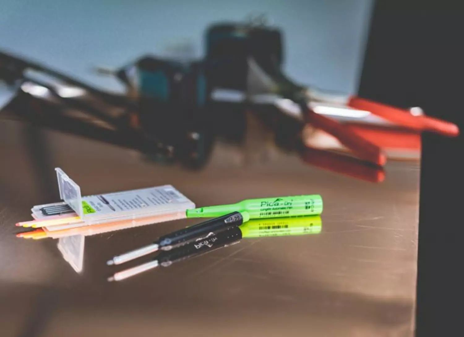 Pica 4031 Dry Navulling - Rood (10st) thumbnail 4