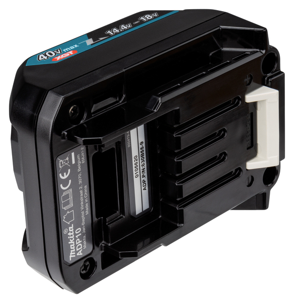 Makita ADP10 40V Max XGT Li-Ion Laadadapter Voor 14,4V/18V Accu's - Detailed view of the product