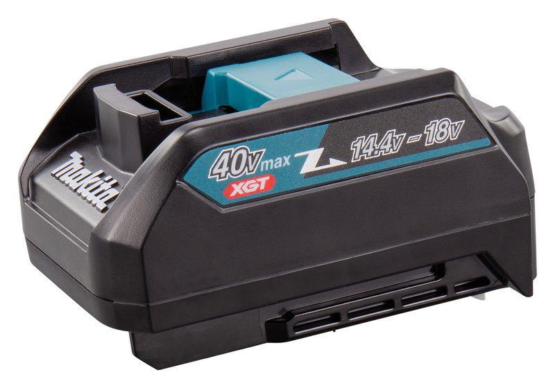 Makita ADP10 40V Max XGT Li-Ion Laadadapter Voor 14,4V/18V Accu's - Detailed view of the product