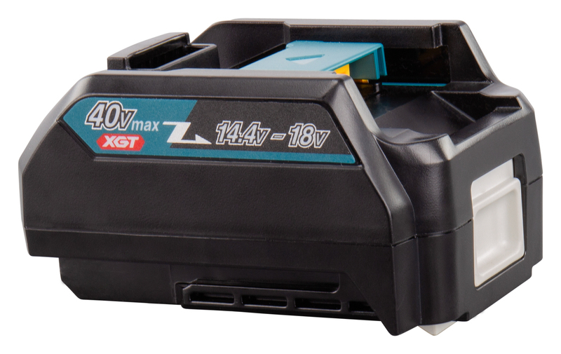 Makita ADP10 40V Max XGT Li-Ion Laadadapter Voor 14,4V/18V Accu's - Detailed view of the product