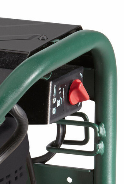 Metabo Power 180-5 W OF Compressor - 1100W - 8 Bar - 5L - 75 L/min - Detailed view of the product