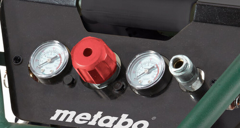 Metabo Power 180-5 W OF Compressor - 1100W - 8 Bar - 5L - 75 L/min - Detailed view of the product