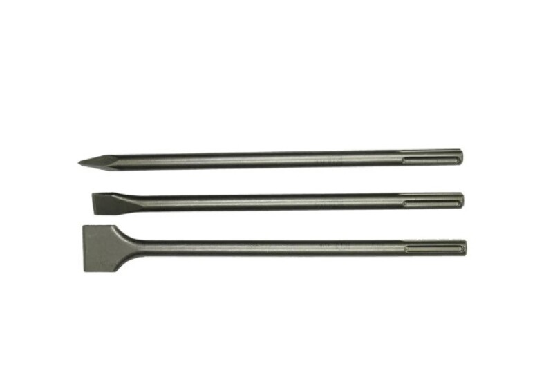 HiKOKI 751035 SDS-Max 3 Delige Beitelset - 400mm - Detailed view of the product