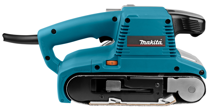 Makita 9903 Bandschuurmachine - 1010W - 76 X 533mm - Detailed view of the product