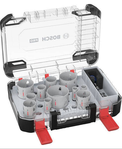 Bosch 2608594425 PRO Multi Material 14-delige Gatzaagset Met Power Change Plus