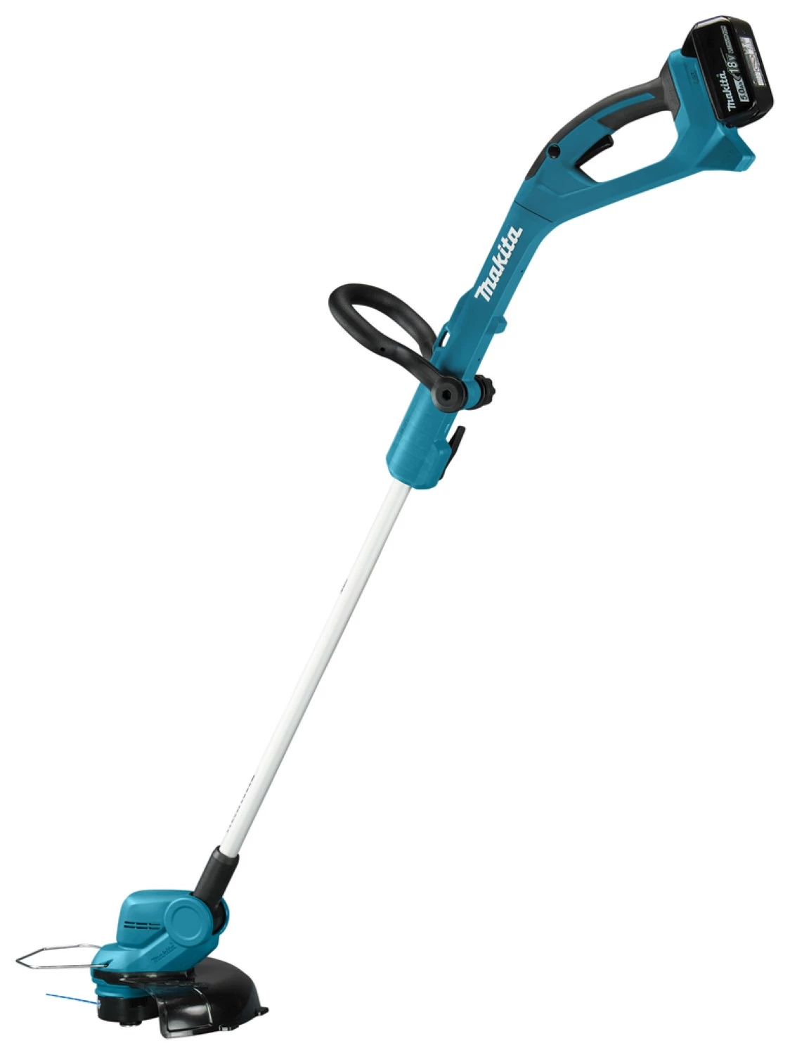 Makita DUR193RT | LXT 18 V | Trimmer | 50 Ah accu (1 st) | snellader