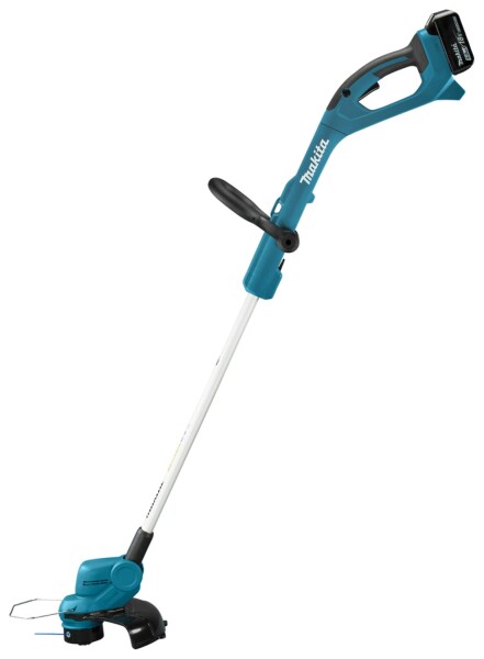 Makita DUR193RT LXT 18V Li-Ion Accu Grastrimmer Set (1x 5,0Ah) - 260mm - Detailed view of the product
