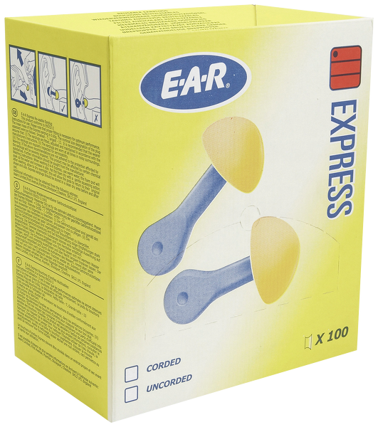 3M EX01002 E-A-R Oordoppen - Herbruikbaar (100 Paar) - Detailed view of the product