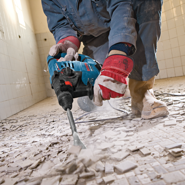 Bosch GBH 3-28 DRE SDS-plus Combihamer In Koffer - 800W - 3,1J - Detailed view of the product