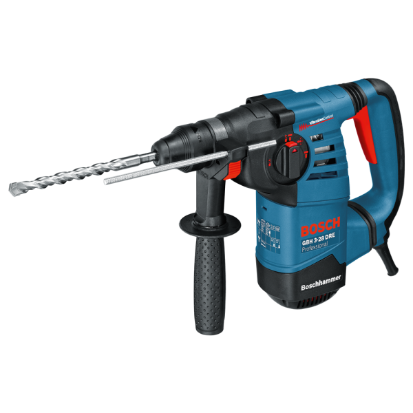 Bosch GBH 3-28 DRE SDS-plus Combihamer In Koffer - 800W - 3,1J EAN: 3165140471220