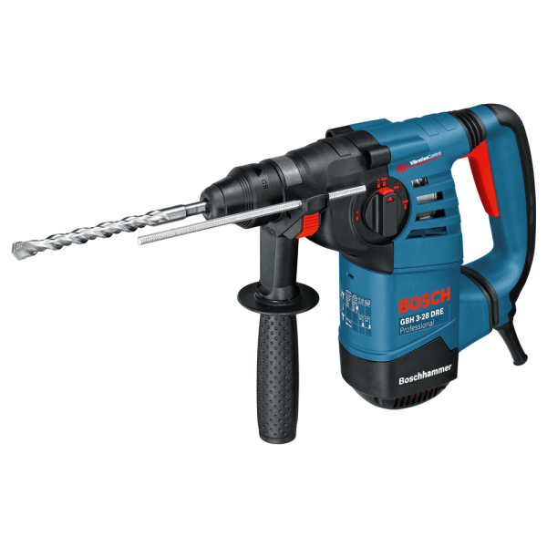 Bosch GBH 3-28 DRE SDS-plus Combihamer In Koffer - 800W - 3,1J - Detailed view of the product