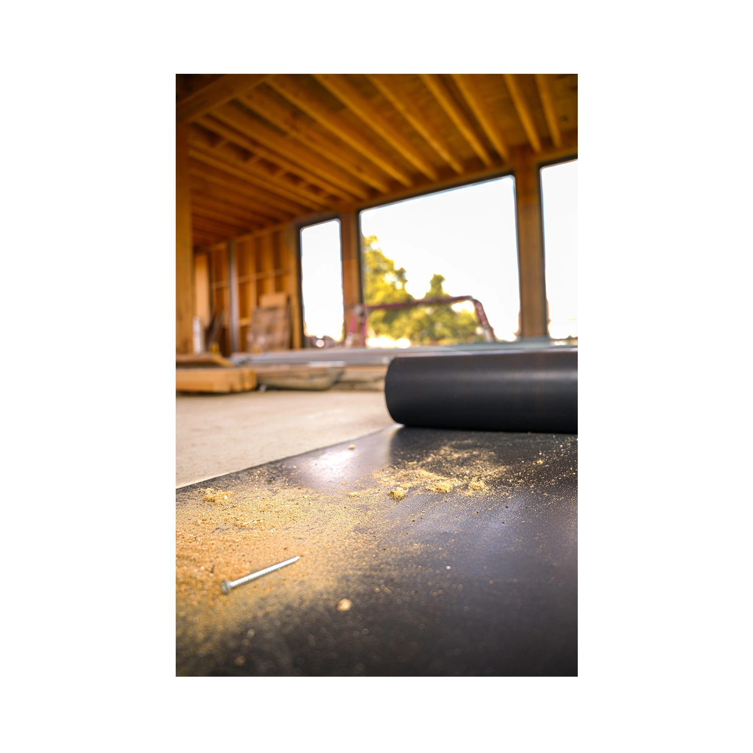 Verbo 11050 Stucloper 2 Zijden Gelamineerd - Grijs - 1,10m - 50m² thumbnail 3