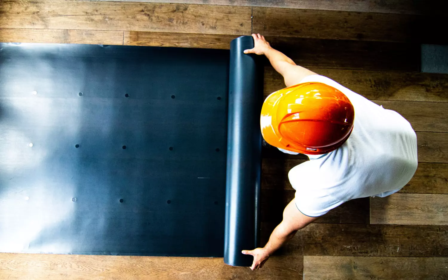 Verbo 11050 Stucloper 2 Zijden Gelamineerd - Grijs - 1,10m - 50m² thumbnail 4