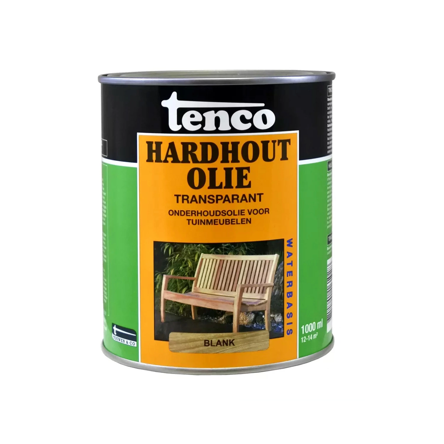 Tenco Hardhoutolie - 1L