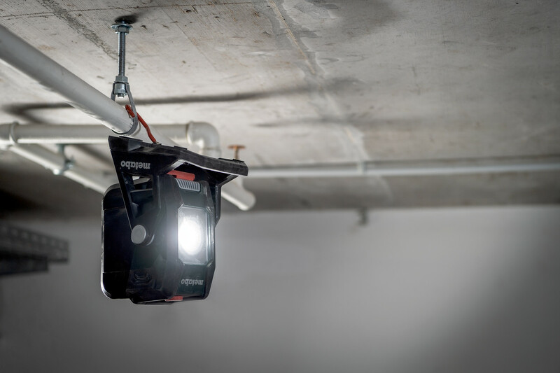 Metabo BSA 12-18 LED 2000 12V/18V Accu-bouwlamp Body - 2000Lm - Detailed view of the product