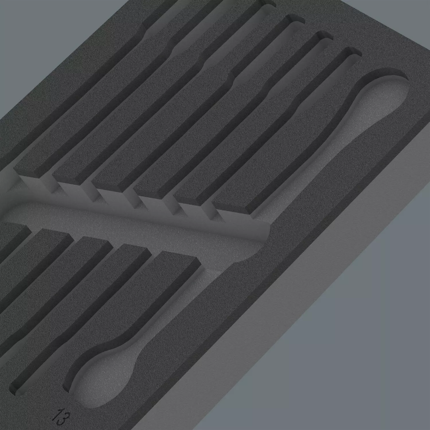 Wera 05137330001 9830 Schuimstof Inlegstuk 6000 Joker Set 1 thumbnail 3