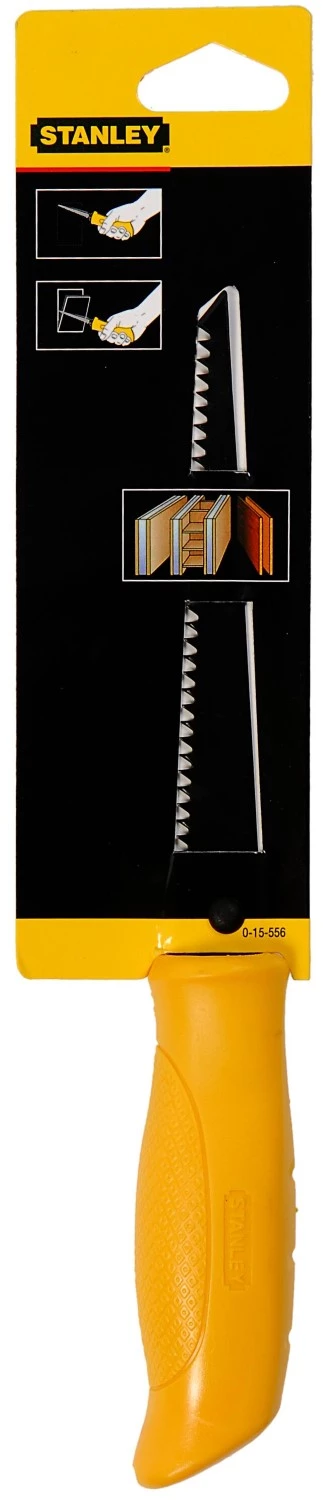 Stanley 0-15-556 Gipsplatenzaag - 150mm - 6T/inch thumbnail 2