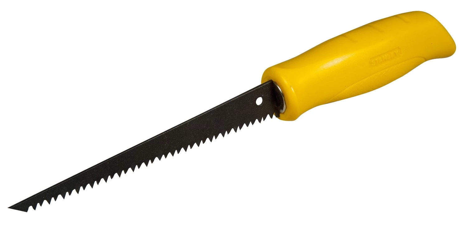 Stanley 0-15-556 Gipsplatenzaag - 150mm - 6T/inch