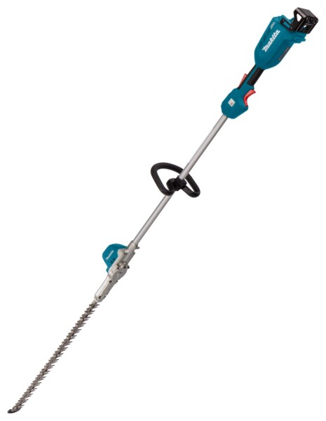 Makita DUN600LRTE LXT 18V Li-Ion Accu Stokheggenschaar Set (2x 5,0Ah) - 600mm - Koolborstelloos - Detailed view of the product
