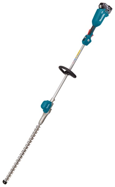 Makita DUN600LRTE LXT 18V Li-Ion Accu Stokheggenschaar Set (2x 5,0Ah) - 600mm - Koolborstelloos - Detailed view of the product