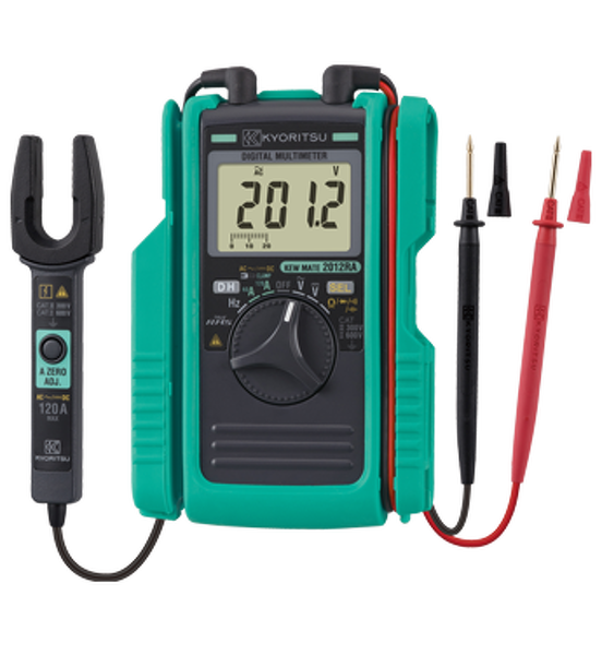 Kyoritsu 2012RA Digitale TRMS Multimeter Met Stroomtang 12 Mm