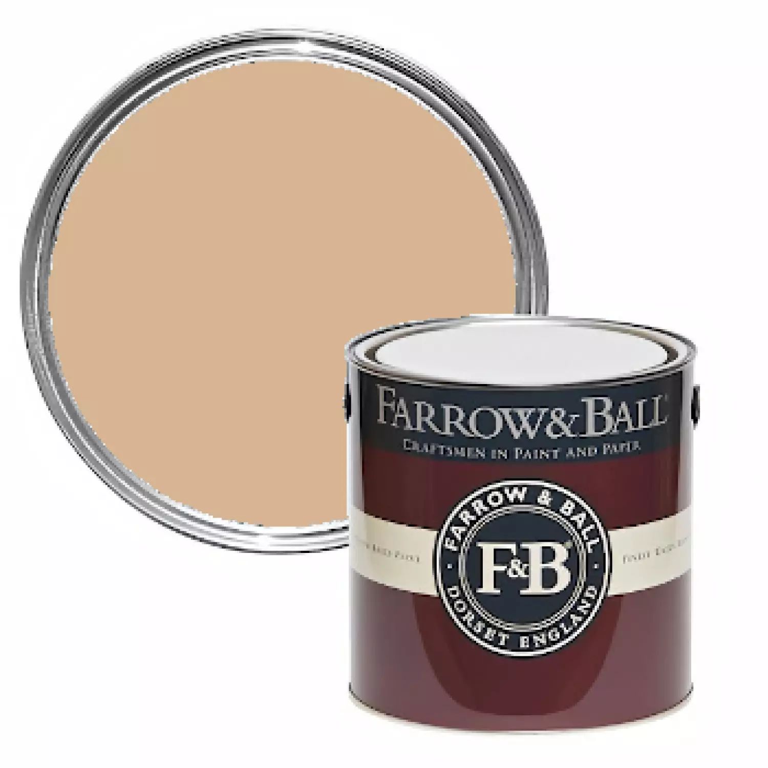 Farrow&Ball Estate Emulsion Mortar Pink No. G13 - 5L