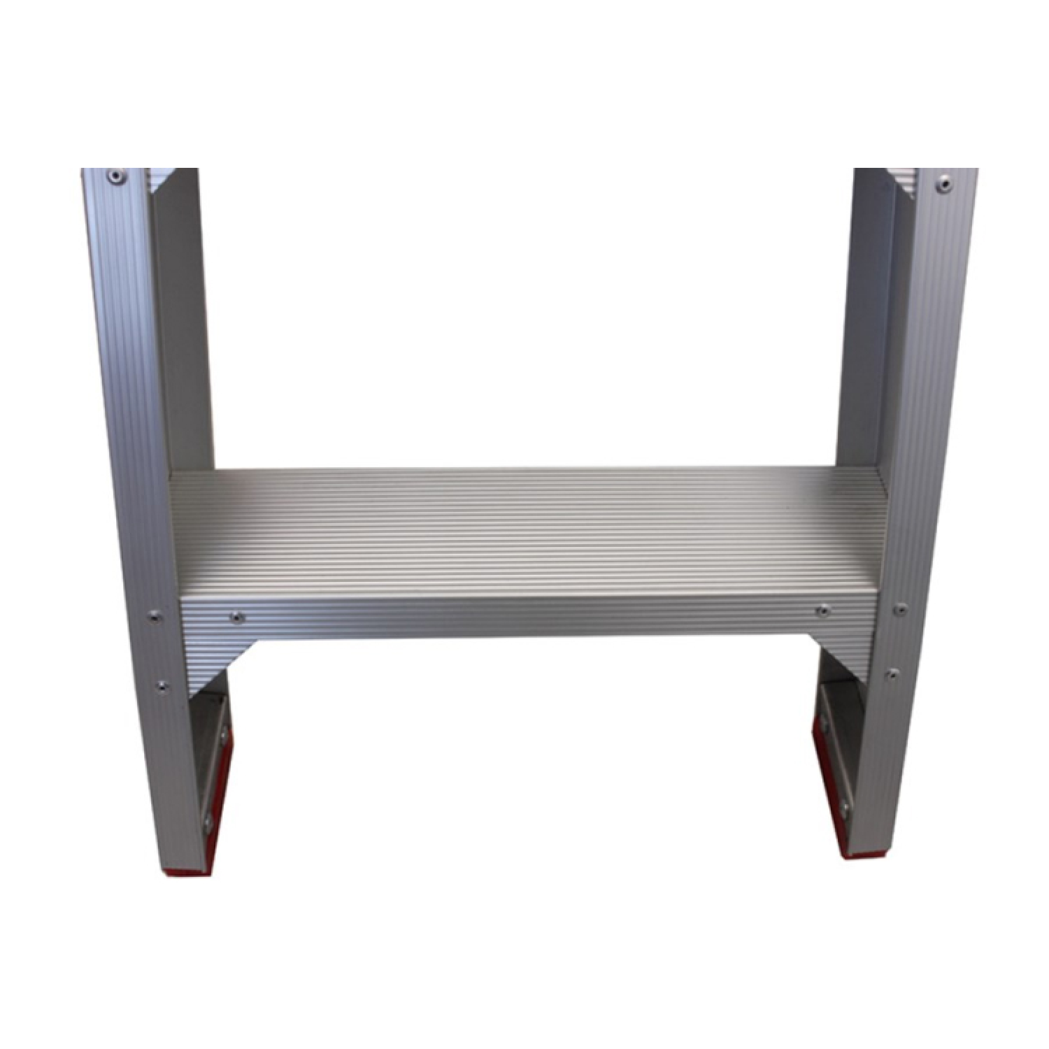 Little Jumbo 4741000108 SuperPRO Industrietrap - Enkel - Aluminium - 1 X 8 Treden - Max. Werkhoogte 3,95m thumbnail 2