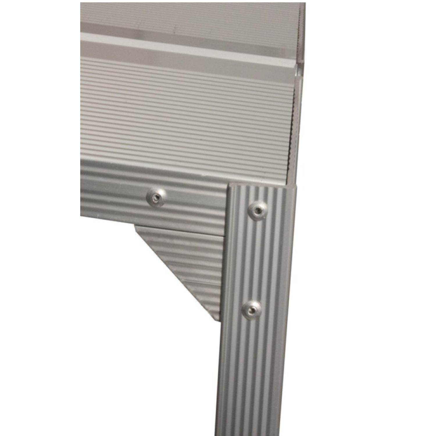 Little Jumbo 4741000108 SuperPRO Industrietrap - Enkel - Aluminium - 1 X 8 Treden - Max. Werkhoogte 3,95m thumbnail 3