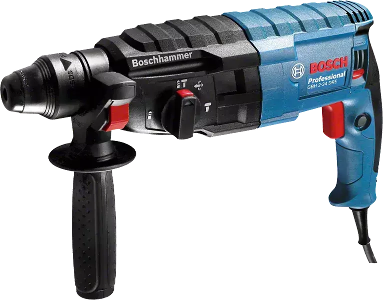 Bosch GBH 240 SDS-plus Combihamer In Koffer - 2,7 Joule - Detailed view of the product