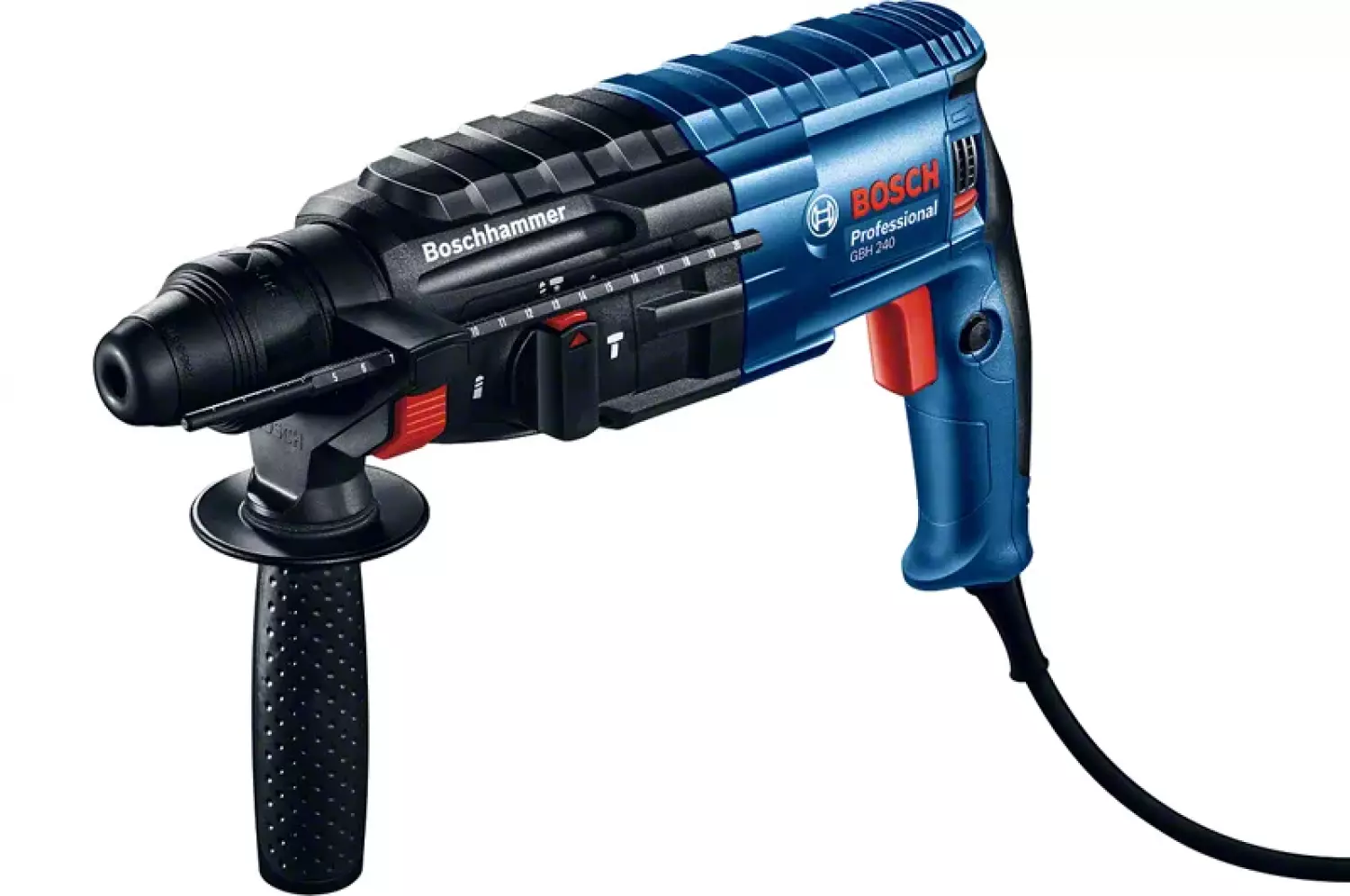 Bosch GBH 240 SDS-plus Combihamer In Koffer - 2,7 Joule