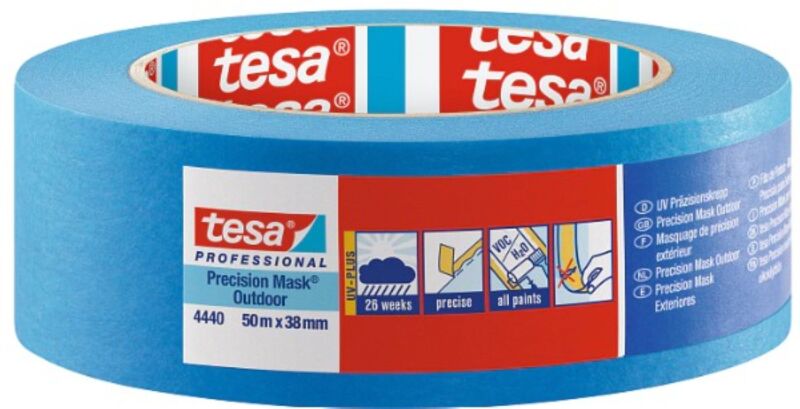 Tesa 4440 Professional Afplaktape Buiten - 38mm X 50m - Default image for the product