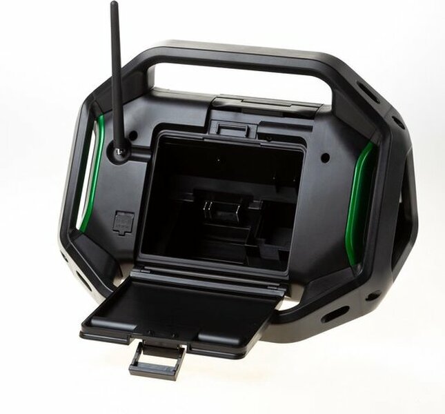 HiKOKI UR18DSALW4Z 14,4-18V Li-Ion Accu Bouwradio - Werkt Op Netstroom&Accu - Detailed view of the product