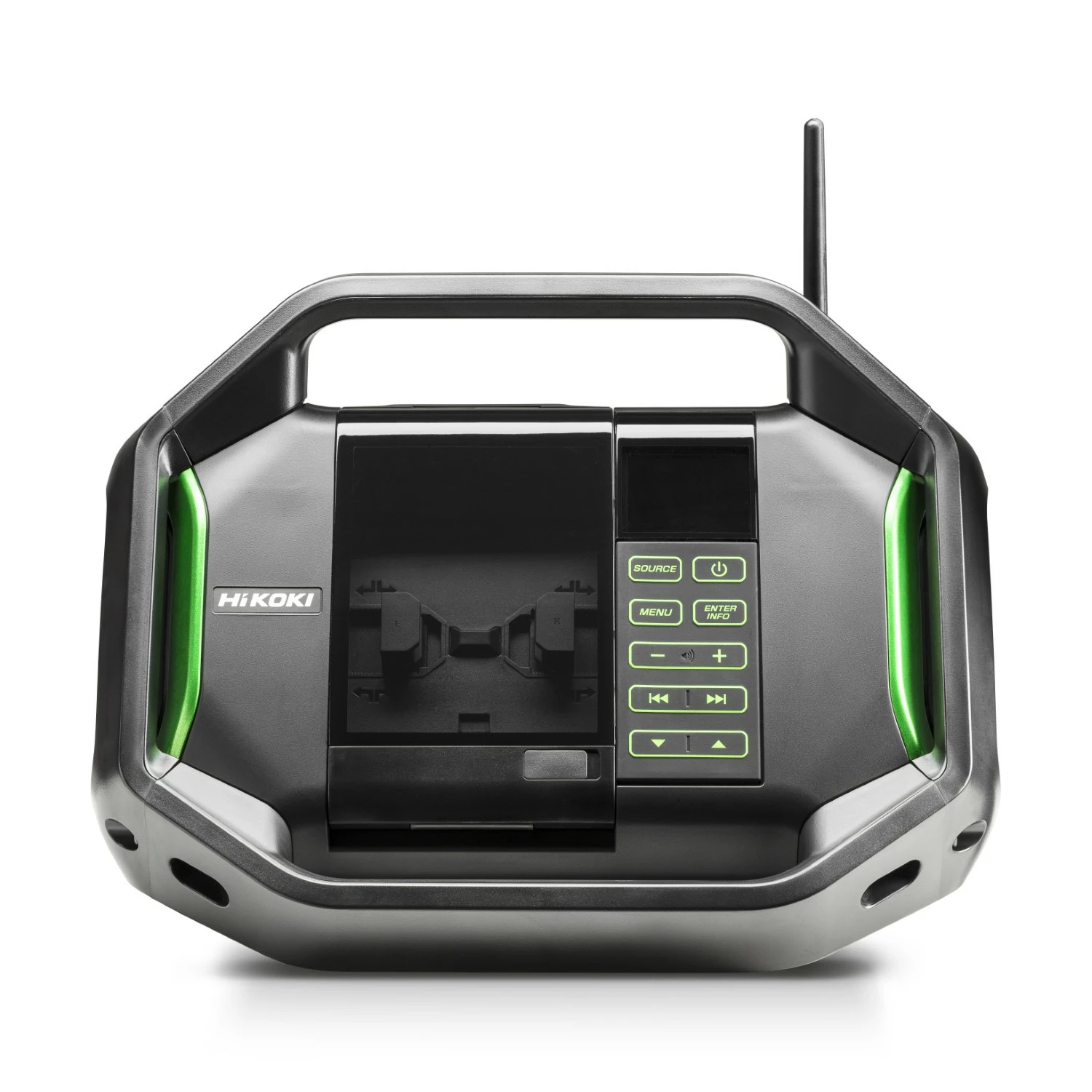 HiKOKI UR18DSALW4Z 14,4-18V Li-Ion Accu Bouwradio - Werkt Op Netstroom&Accu thumbnail 3