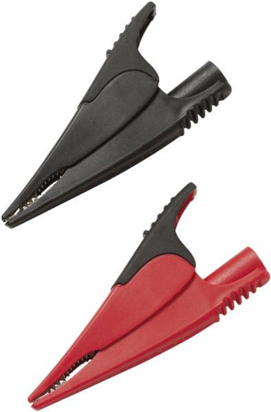 Fluke AC285 Krokodillenklemmen Met Vernikkelde Stalen Bek - 20mm - Detailed view of the product