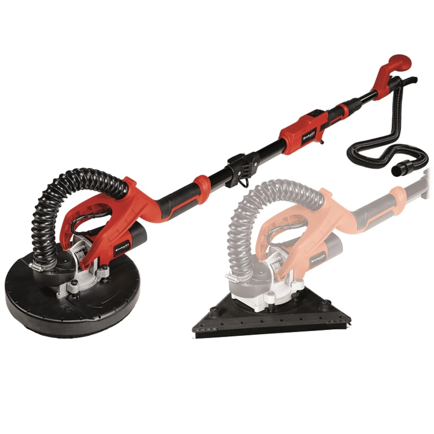 Einhell TE-DW 225X Wand- En Plafondschuurmachine In Koffer - 750W - 225mm thumbnail 2