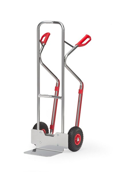 Fetra A1330L Steekwagen - Aluminium - Luchtbanden 260 X 85 Mm