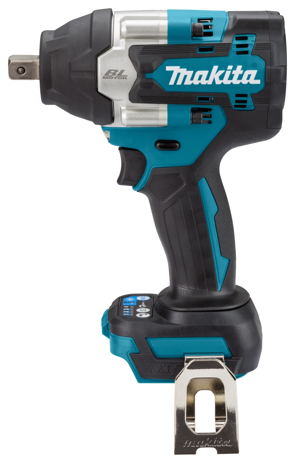 Makita DTW701ZJ 18V Li-Ion Accu Slagmoersleutel Body In Mbox - 700 Nm - 1/2"Pin - Koolborstelloos thumbnail 3