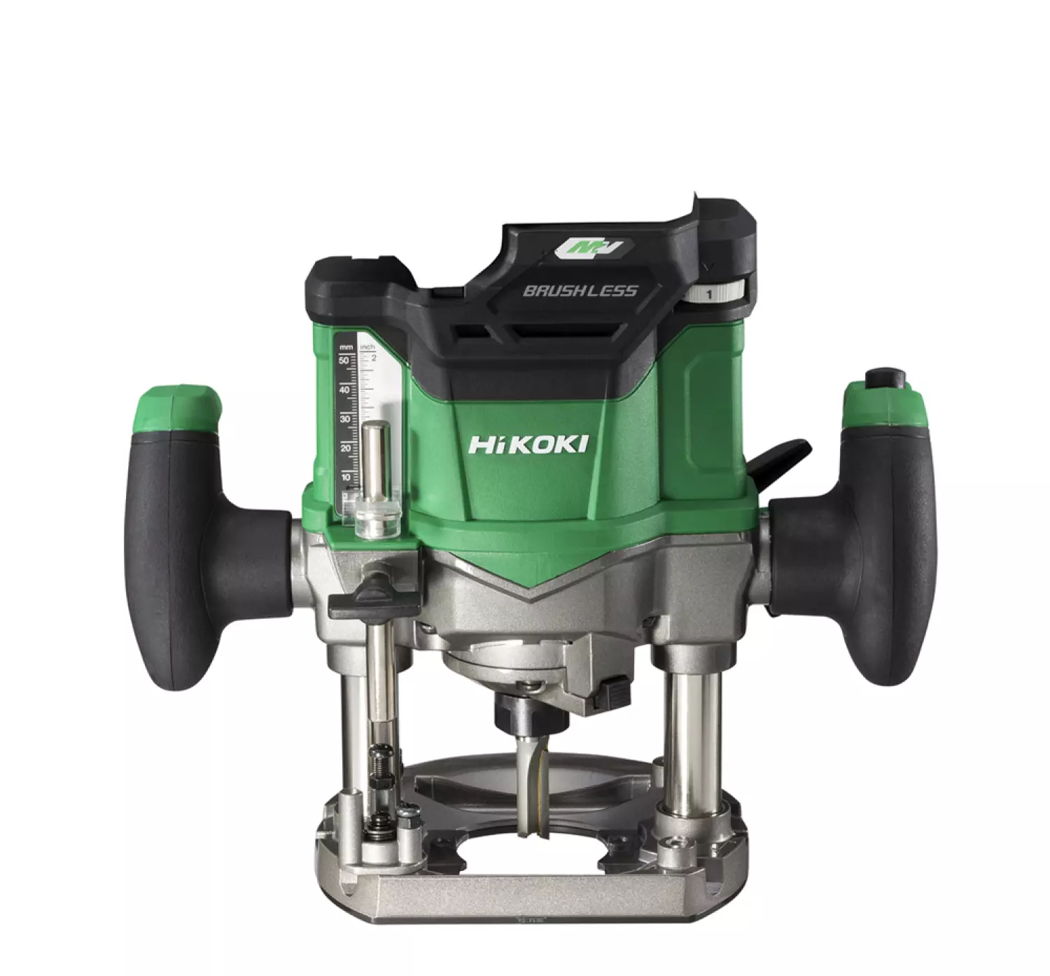 HiKOKI M3612DAW2Z 36V Li-ion Accu Bovenfreesmachine Body In HSC IV Koffer