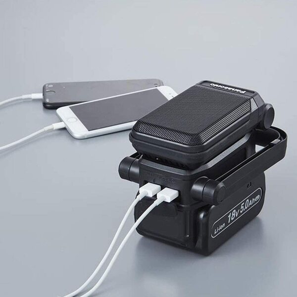 Panasonic EY37C5B 14,4-18V Li-ion Accu Bluetooth Speaker Body - Detailed view of the product