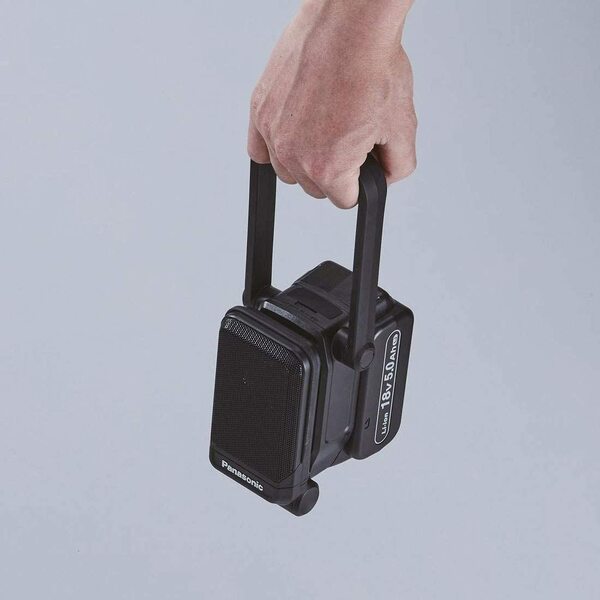 Panasonic EY37C5B 14,4-18V Li-ion Accu Bluetooth Speaker Body - Detailed view of the product