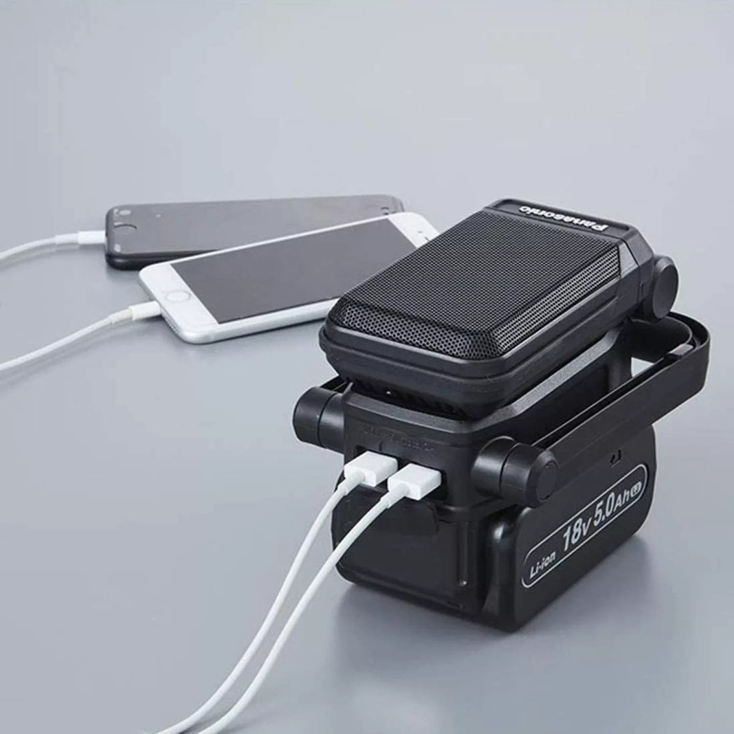 Panasonic EY37C5B 14,4-18V Li-ion Accu Bluetooth Speaker Body thumbnail 3