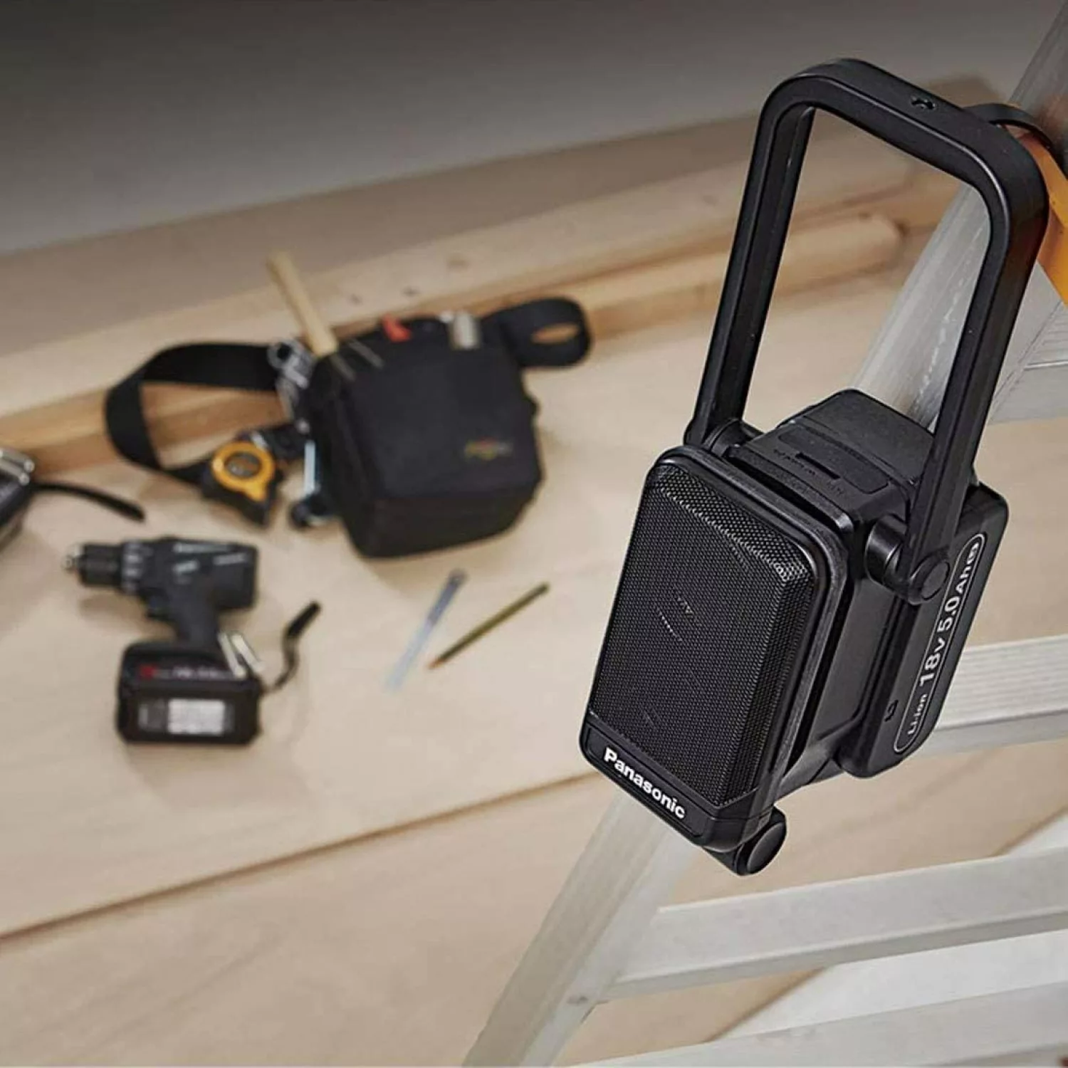 Panasonic EY37C5B 14,4-18V Li-ion Accu Bluetooth Speaker Body thumbnail 4