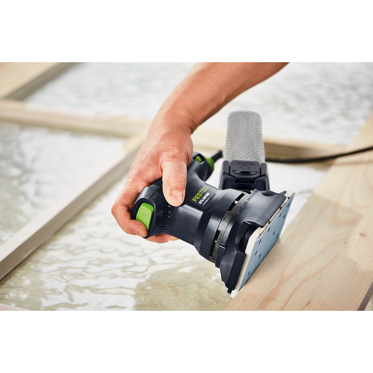 Festool 497125 STF 80x133 P320 GR/100 Schuurstroken - P320 - VOS-Lak (100st) thumbnail 3