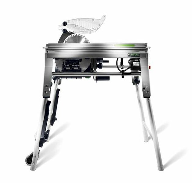 Festool PRECISIO CS 70 EBG Trek-/afkortzaagmachine - 2200W - 225mm - Detailed view of the product
