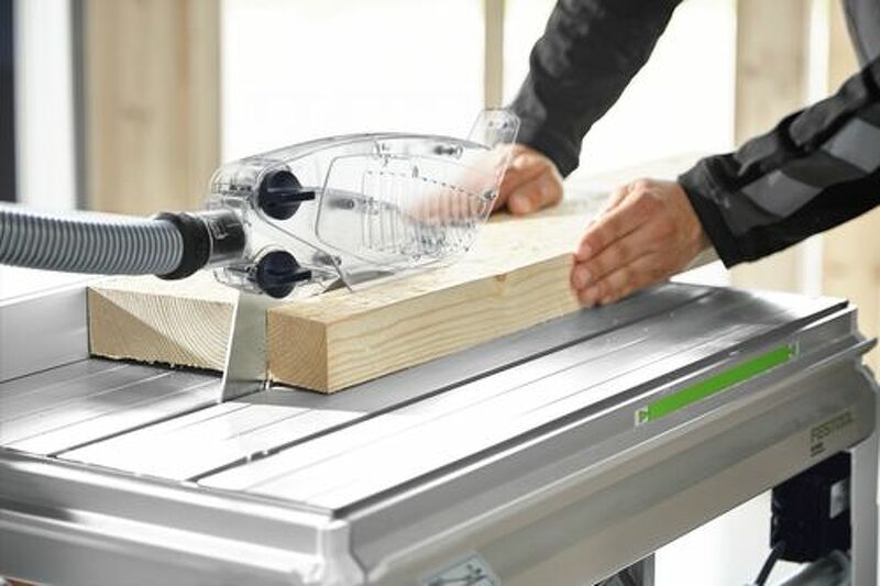 Festool PRECISIO CS 70 EBG Trek-/afkortzaagmachine - 2200W - 225mm - Detailed view of the product