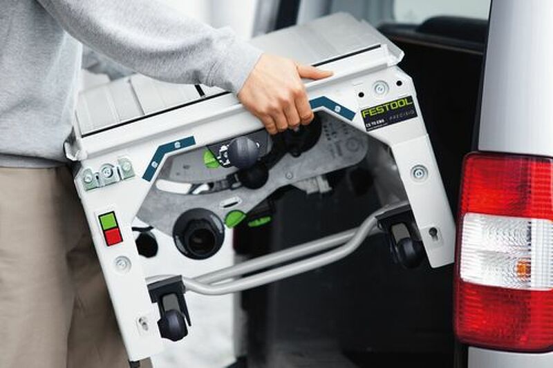 Festool PRECISIO CS 70 EBG Trek-/afkortzaagmachine - 2200W - 225mm - Detailed view of the product
