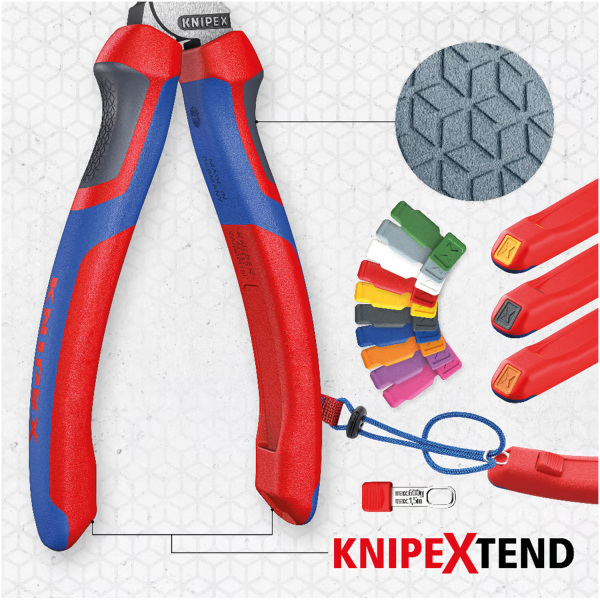 Knipex 205180 Kracht Combinatietang - 180mm - Detailed view of the product